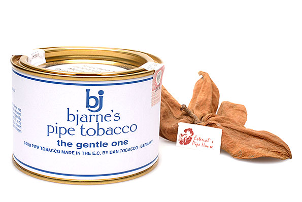 Bjarne White Label Pipe tobacco 100g Tin